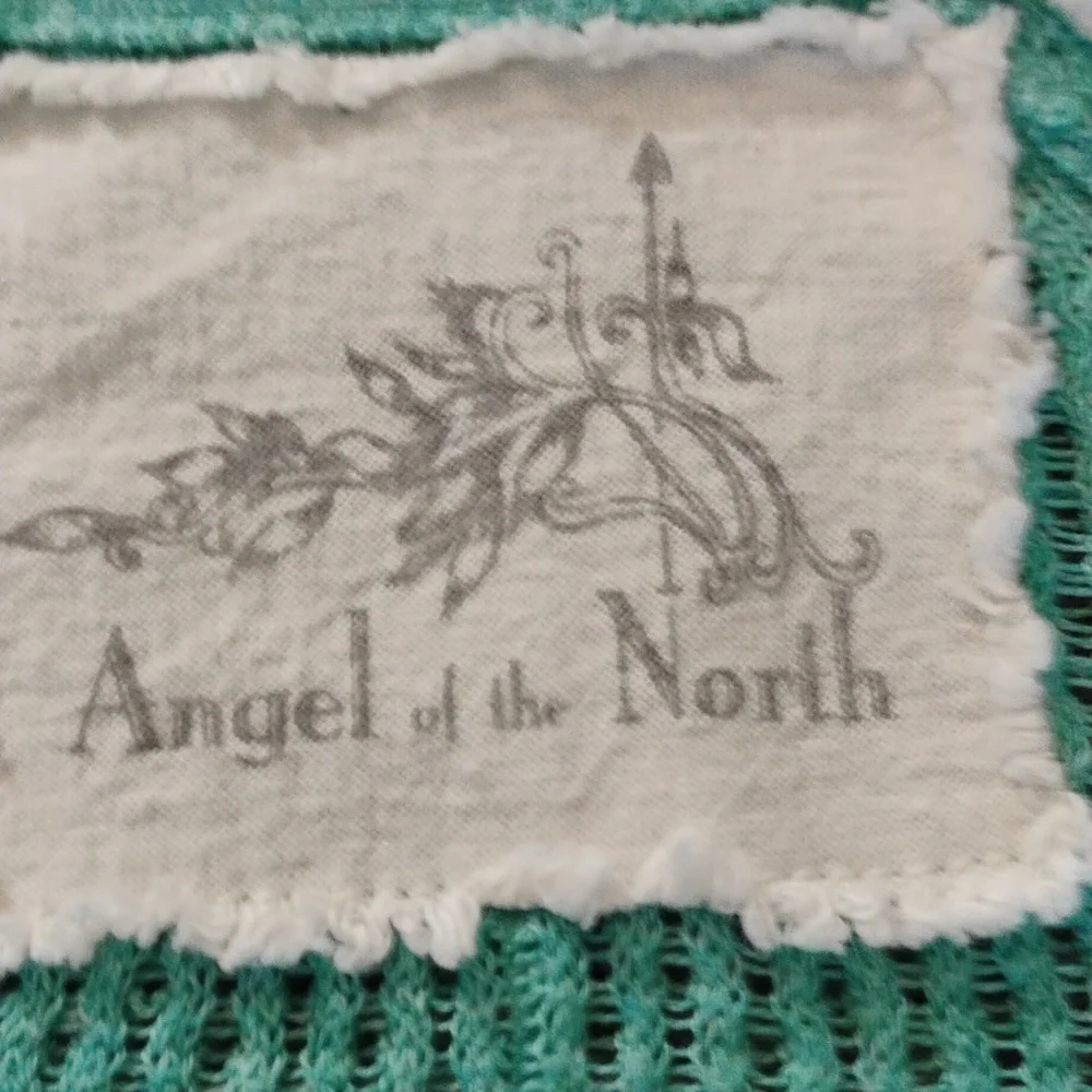 Angel Of The North Anthropologie Mint Cocoon Cardigan - Picture 2 of 12